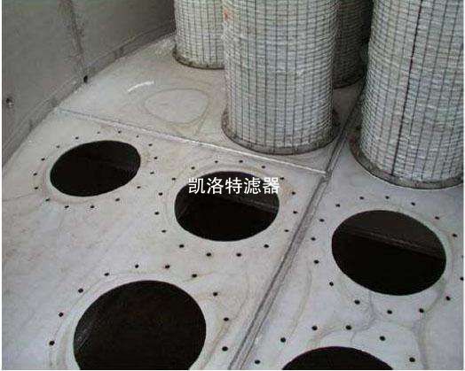 凱洛特環(huán)保管束除霧器的結構原理介紹