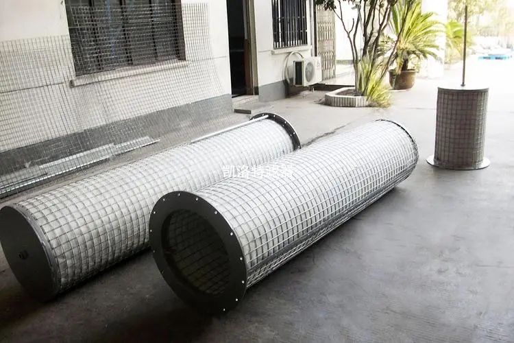 大型酸霧除霧器的制造和驗收